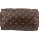 Louis Vuitton Monogram Canvas Speedy 25 Handbag