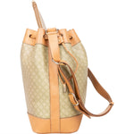 Celine Macadam Monogram Bucket Shoulder Bag - vintageandkickz