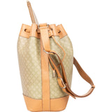 Celine Macadam Monogram Bucket Shoulder Bag - vintageandkickz