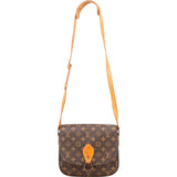 Louis Vuitton Monogram Canvas Saint Cloud GM Crossbody Bag