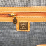 MCM Monogram Visetos Studded Stark Medium Backpack