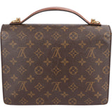 Louis Vuitton Monogram Canvas Monceau Handbag