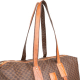 Celine Macadam Monogram Canvas Boston 50 Travel Bag