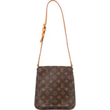Louis Vuitton Monogram Canvas Salsa Musette PM Shoulder Bag
