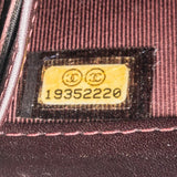 Chanel Quilted Caviar Leather CC Flap Wallet
