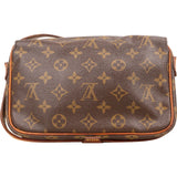 [🔄️B22 / F17] Louis Vuitton Monogram Canvas Pochette Saumur Crossbody Bag - vintageandkickz