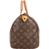Louis Vuitton Monogram Canvas Speedy 30 Handbag