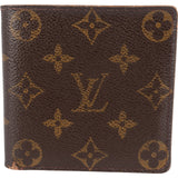 Louis Vuitton Canvas Monogram Marco Wallet