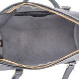Louis Vuitton Noir Epi Leather Soufflot Set Handbag