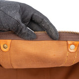 Louis Vuitton Monogram Canvas Keepall 55 Travel Bag