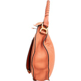 Chloé Grained Calfskin Marcie Hobo Shoulder Bag