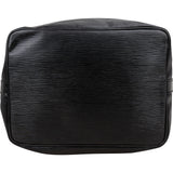 Louis Vuitton Noir Epi Leather Sac Noé Petit Shoulder Bag