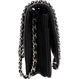 Chanel Quilted Lambskin Wallet on Chain Crossbody Bag