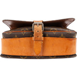 Louis Vuitton Monogram Canvas Cartouchiere MM Crossbody Bag
