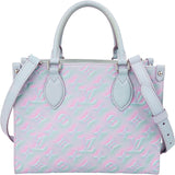 Louis Vuitton Leather Monogram Empreinte OnTheGo PM Handbag
