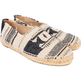 Chanel Multicolor Tweed Espadrilles Shoes (38)
