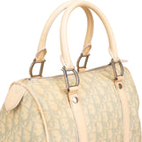 Christian Dior Monogram Trotter Galiano Boston Handbag