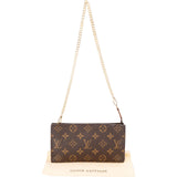 Louis Vuitton Monogram Canvas Bucket Pochette Accessoires Shoulder Bag