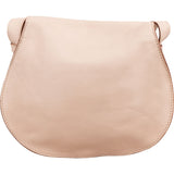 Chloé Grained Calfskin Marcie Saddle Crossbody Bag