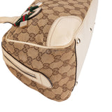 Gucci Monogram GG Princy East West Boston Shoulder Bag