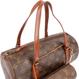 Louis Vuitton Monogram Canvas Papillon Set Handbag