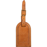 Louis Vuitton Vachetta Leather Luggage Tag