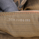 Fendi Monogram FF Zucca Baguette Shoulder Bag