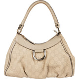 Gucci Guccissima Leather Abbey D-Ring Shoulder Bag