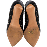 Valentino Black Quilted Leather Rockstud Pumps (35,5)