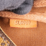 Louis Vuitton Monogram Canvas Pochette Accessoires Handbag