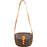 Louis Vuitton Monogram Canvas Jeune Fille GM Crossbody Bag