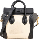 Céline Calf Hair Luggage Handbag