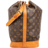 Louis Vuitton Monogram Canvas Sac Noé Grande Shoulder Bag