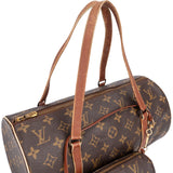 Louis Vuitton Monogram Canvas Papillon Set Handbag