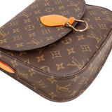 Louis Vuitton Monogram Canvas Saint Cloud GM Crossbody Bag