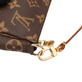Louis Vuitton Monogram Canvas Pochette Accessoires Handbag