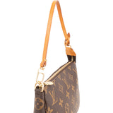 Louis Vuitton Monogram Canvas Pochette Accessoires Handbag