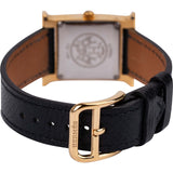 Hermès Gold Tone Heure H HH1.201 Women Watch