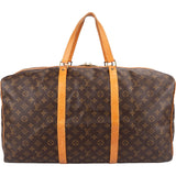 Louis Vuitton Monogram Canvas Sac Souple 55 Travel Bag