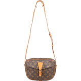 Louis Vuitton Monogram Canvas Jeune Fille MM Crossbody Bag