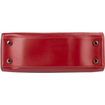 [🔄️B23 / F43] Louis Vuitton Red Epi Leather Cluny MM Crossbody Bag - vintageandkickz