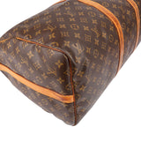 Louis Vuitton Monogram Canvas Keepall 55 Bandoulière Travel Bag