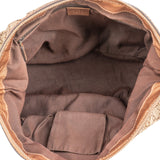 Gucci Monogram GG Canvas Sukey Satchel Handbag