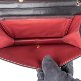 Chanel Quilted Lambskin 24K Gold Single Flap Shoulder Bag