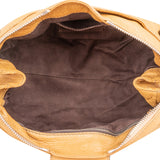 Chloé Camel Brown Leather Paddington Handbag