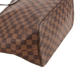 Louis Vuitton Monogram Damier Ebene Neverfull MM Shoulder Bag