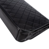 Chanel Quilted Lambskin 24K Gold Single Flap Crossbody Bag