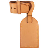 Louis Vuitton Vachetta Leather Luggage Tag Set