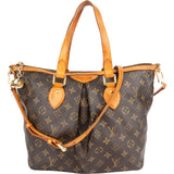 Louis Vuitton Monogram Canvas Palermo PM Handbag