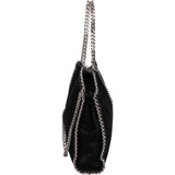 Stella McCartney Shaggy Falabella Fold Over Tote Crossbody Handbag